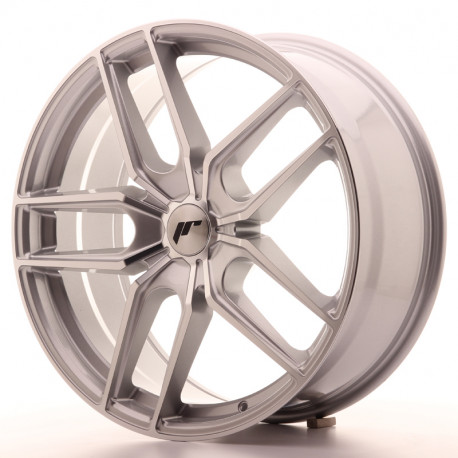 Alu Felge Felga japan racing jr25 20x8,5 et40 5h blank silver | race-shop.hr