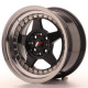 Alu Felge Felga japan racing jr6 15x8 et25 4x100/108 glossy black | race-shop.hr