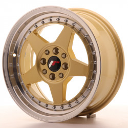 Felga japan racing jr6 16x7 et25 4x100/108 gold
