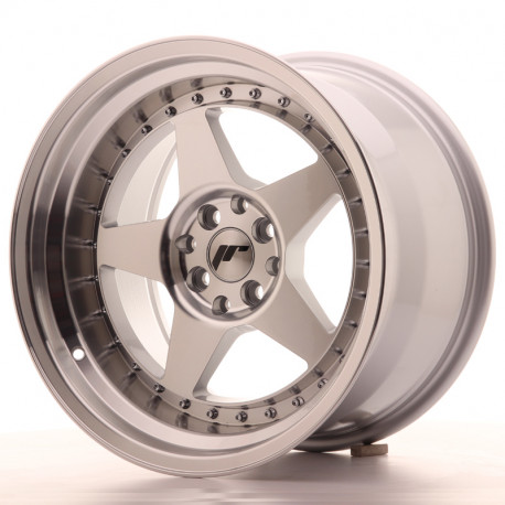 Alu Felge Felga japan racing jr6 17x10 et20 5x100/114 machined silver | race-shop.hr