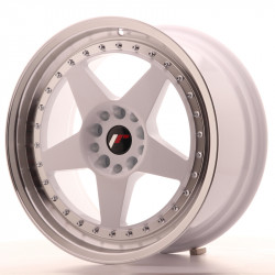 Felga japan racing jr6 18x8,5 et22 5x114,3/120 white