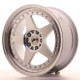 Alu Felge Felga japan racing jr6 18x8,5 et40 5x112/114,3 silver machined | race-shop.hr