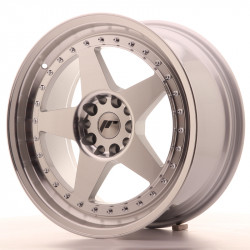 Felga japan racing jr6 18x8,5 et40 5x112/114,3 silver machined