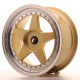 Alu Felge Felga japan racing jr6 18x8,5 et35-40 blank gold | race-shop.hr