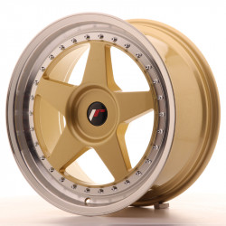 Felga japan racing jr6 18x8,5 et35-40 blank gold
