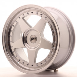 Felga japan racing jr6 18x8,5 et35-40 blank silver machined
