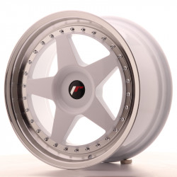 Felga japan racing jr6 18x8,5 et35-40 blank white