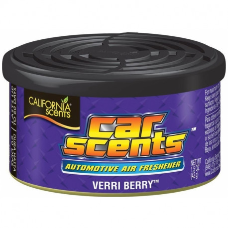 CALIFORNIA SCENTS Miris za auto California Scents - Verri Berry (Bobice mješavina) | race-shop.hr