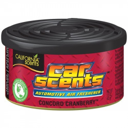 Miris za auto u limenci CALIFORNIA SCENTS, Concord Cranberry
