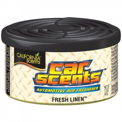 Miris za auto California Scents - Fresh Linen (Svježa posteljina)