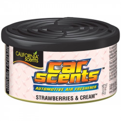 Miris za auto California Scents - Strawberries&cream (Krema od jagoda)