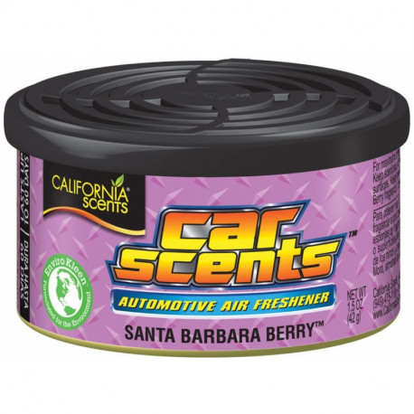 CALIFORNIA SCENTS Miris za auto California Scents - Santa Barbara Berry (Šumsko voće) | race-shop.hr