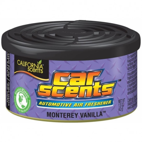 CALIFORNIA SCENTS Miris za auto California Scents - Monterey Vanilla (Vanilija) | race-shop.hr