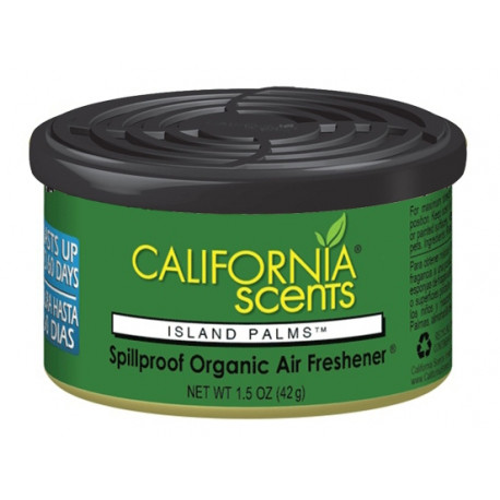 CALIFORNIA SCENTS Miris za auto u limenci CALIFORNIA SCENTS, Island Palms | race-shop.hr