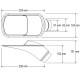 Usisnici zraka Univerzalni Zračni usisnik 51/63mm (prozirni) | race-shop.hr