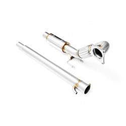 RM MOTORS downpipe za AUDI A3 1.8T 2.0T