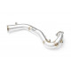 Down pipe, dump pipe RM MOTORS downpipe za AUDI A4 A5 2.7 3.0 TDI B8, 76 mm | race-shop.hr