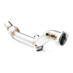 RM MOTORS downpipe za BMW e60 e61 520d M47N2 2005-2008 (1. dio)
