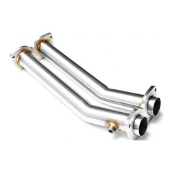 RM MOTORS downpipe za BMW E60 E61 535D M57N, 50 mm