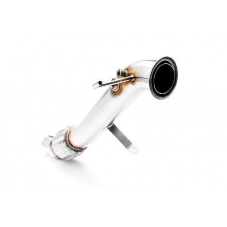 Down pipe, dump pipe RM MOTORS downpipe za BMW E87 118D 120D M47N2, 55 mm | race-shop.hr