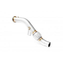 RM MOTORS downpipe za BMW E87-118D 120D, E90 E91-318D 320D M47N2