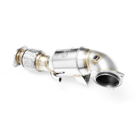 Fiesta Downpipe za FORD FIESTA ST180 1.6 MKVII 2013- 76/57 mm 182 ps with CAT | race-shop.hr