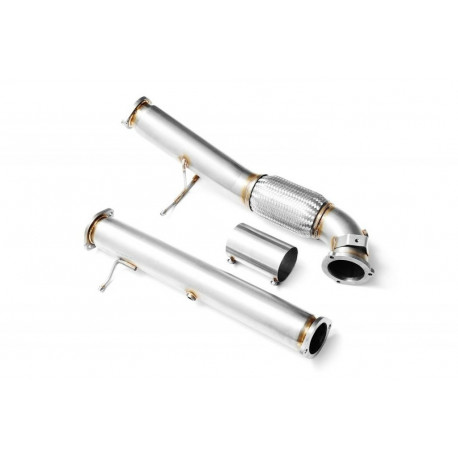 Focus II Downpipe za FORD FOCUS RS 2.5 3.5" | race-shop.hr