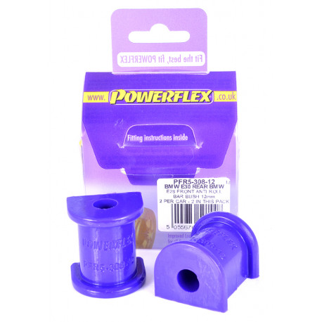 E30 3 Series (1982 - 1991) Powerflex selen blok nosača stražnjeg stabilizatora 12mm BMW E30 3 Series (1982 - 1991) | race-shop.hr