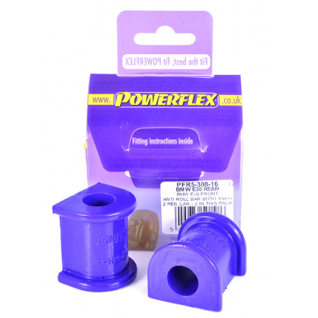 E30 3 Series (1982 - 1991) Powerflex selen blok nosača stražnjeg stabilizatora 16mm BMW E30 3 Series (1982 - 1991) | race-shop.hr