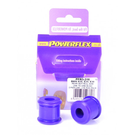 Polijuretanski silent blokovi Powerflex selen blok stabilizatora BMW E30 3 Series (1982 - 1991) | race-shop.hr