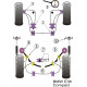 E36 3 Series Compact (1993-2000) Powerflex stražnji selen blok donjeg prednjeg ramena, podešavanje nagiba BMW E36 3 Series Compact (1993-2000) | race-shop.hr