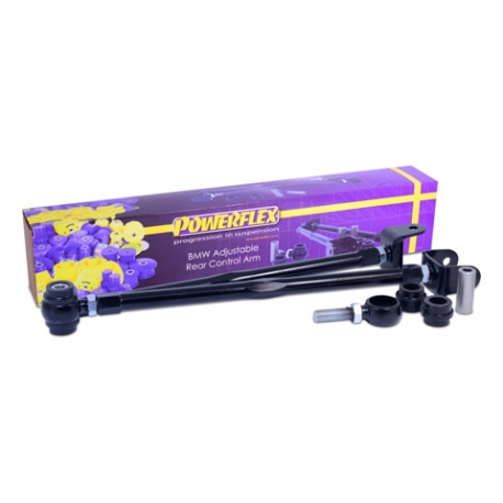 Podesiva ramena Powerflex Set stražnjih donjih podesivih ramena BMW E46 3 Series Compact | race-shop.hr
