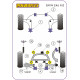 E46 3 Series M3 Powerflex prednji selen blok stražnje osovine BMW E46 3 Series M3 | race-shop.hr