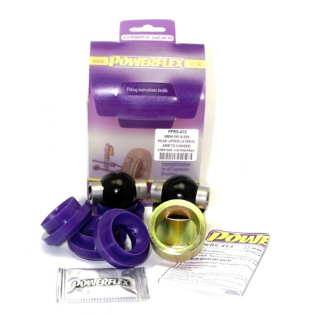 Polijuretanski silent blokovi Powerflex stražnji Gornji selen blok BMW E90, E91, E92 & E93 3 Series (2005-2013) | race-shop.hr