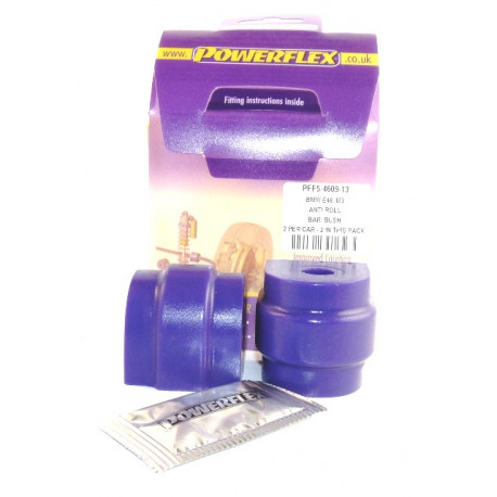 E90, E91, E92 & E93 3 Series xDrive (2005-2013) Powerflex selen blok nosača stražnjeg stabilizatora 13mm BMW E90, E91, E92 & E93 3 Series xDrive | race-shop.hr