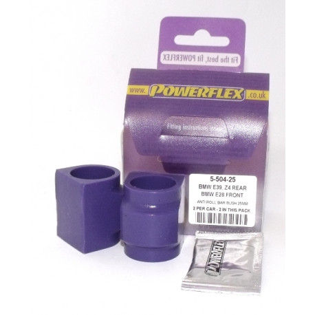 E28 5 Series (1982 - 1988) Powerflex selen blok nosača prednjeg stabilizatora 25mm BMW E28 5 Series (1982 - 1988) | race-shop.hr