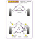 E63/E64 6 Series (2003 - 2010) Powerflex stražnji unutarnji selen blok BMW E63/E64 6 Series (2003 - 2010) | race-shop.hr