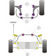 Mondeo (2000 to 2007) Powerflex selen blok prednjeg stabilizatora Ford Mondeo (2000 to 2007) | race-shop.hr