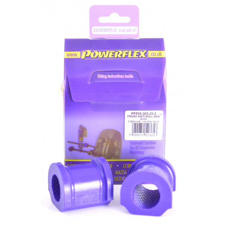 Civic Mk7 inc. Type-R (2001-2005) Powerflex selen blok prednjeg stabilizatora 25.5mm Honda Civic Mk7 inc. Tipe-R (2001-2005) | race-shop.hr