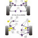 200SX - S13, S14, S14A & S15 Powerflex Set šarafa podesivanja otklona (12mm) Nissan 200SX - S13, S14, S14A & S15 | race-shop.hr