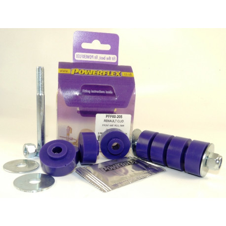 Clio I inc 16v & Williams (1990-1998) Powerflex selen blok prednjeg stabilizatora Renault Clio I inc 16v & Williams (1990-1998) | race-shop.hr