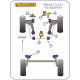Clio III Sport 197/200 (2005 - 2012) Powerflex selen blok nosača stražnje osovine Renault Clio III Sport 197/200 (2005 - 2012) | race-shop.hr