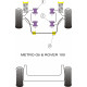 Metro GTi, Rover 100 Powerflex Držač auspuha Rover Metro GTi, Rover 100 | race-shop.hr