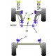 Fabia (2000-2007) Powerflex selen blok nosača stražnje osovine, 72.5mm Skoda Fabia (2000-2007) | race-shop.hr