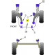 Fabia 5J (2008-) Powerflex selen blok prednjeg stabilizatora 18mm Skoda Fabia 5J (2008-) | race-shop.hr