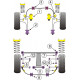 Forester SF (1997 - 2002) Powerflex stražnji selen blok prednjeg ramena - podesivanje nagiba Subaru Forester SF (1997 - 2002) | race-shop.hr