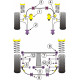 Impreza Turbo, WRX & STi GC,GF (1993 - 2000) Powerflex selen blok nosača stražnje osovine Subaru Impreza Turbo, WRX & STi GC,GF | race-shop.hr
