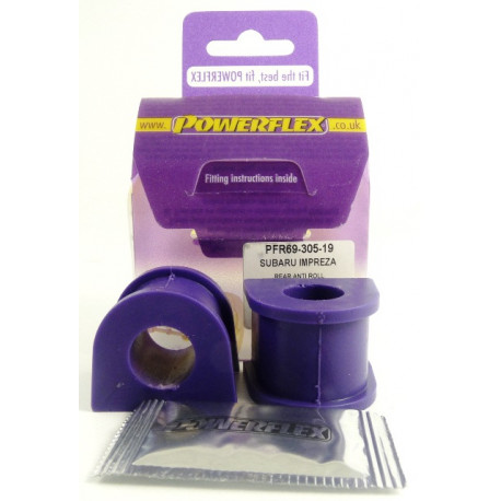 Legacy BL, BP (2003 - 2009) Powerflex selen blok stražnjeg stabilizatora 19mm Subaru Legacy BL, BP (2003 - 2009) | race-shop.hr