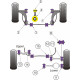 Eos 1F (2006-) Powerflex selen blok donjeg nosača motora (veliki) Track Use Volkswagen Eos 1F (2006-) | race-shop.hr