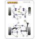 C30 (2006 onwards) powerflex selen blok stražnjeg gornjeg ramena volvo c30 (2006+) | race-shop.hr